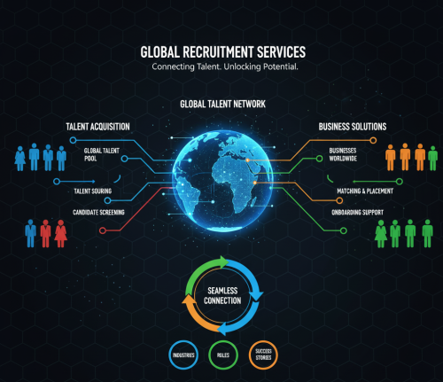 Global Recruitment Services - Visual Consultants Inc